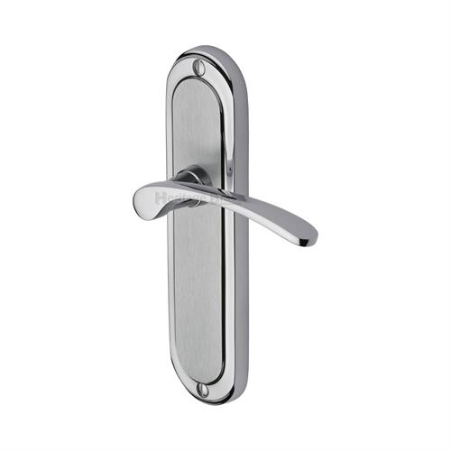 AMBASSADOR LEVER HANDLE ON BACKPLATE